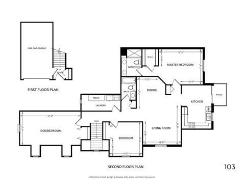 Covington 3  Bed   2  Bath   1,697 Sq. Ft. at Mainstreet Village, Michigan